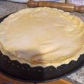 El cooksnap de Miriam Burgos cuando hizo Tarta de ricota y dulce de leche.