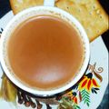 Sayantika Sadhukhan's cooksnap of when they made মশলা চা (masala cha recipe in Bengali).