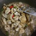 Cooksnap dari Aliman Ettik untuk resep Jamur Cabai Hijau saus tiram