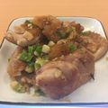 Kelly Ho 的 (影音) 無油 - 椒鹽雞腿排 cooksnap