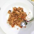 Cooksnap dari Indah Sari untuk resep Kimchi bokkeumbap - Nasi goreng kimchi