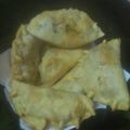 El cooksnap de Yamii cuando hizo Empanadas con masa casera.