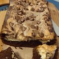 Cooksnap dari Fatma Zochra untuk resep Fudgy cheese brownies by David Lebovitz
