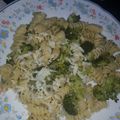 El cooksnap de Karina Retamar cuando hizo Fideos salteados con brócoli.