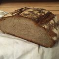 Catsize Cooksnap-ja, amikor elkészítette a(z) Kovászos rozscipó receptet.