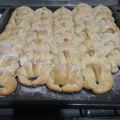 El cooksnap de Nancy cuando hizo Medialunas de manteca.