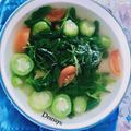 Cooksnap dari Desriayu untuk resep Sayur bening bayam