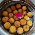 Hinal Dattani's cooksnap of when they made ગુલાબજાંબુ(Gulab jambu recipe in Gujarati).