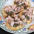 Cooksnap από Takis Tsirtsonis στη συνταγή Μπρουσκέτες με τόνο