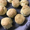 El cooksnap de sandra.huelmo@yahoo.com cuando hizo SCONES SALADOS 🧀 🌿.