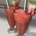 صورة من Danya Ma، شاركها بعد تجربة وصفة عصير البطيخ بارد يسرسح 🍉🍉🍉🍉