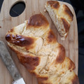 Kstee Cooksnap-ja, amikor elkészítette a(z) Húsvéti Fonott kalács receptet.