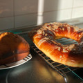 El cooksnap de David León Navarro cuando hizo Roscón de reyes en panificadora.