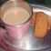 Nidhi bhatnagar का कुकस्नैप जब उन्होंने चाय (Chai recipe in hindi) बनाया था।