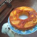 El cooksnap de Charlis cuando hizo Torta de manzana invertida! Súper fácil!.