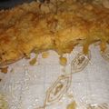 El cooksnap de Erika Andrada cuando hizo Torta haragana de manzanas.