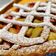 Ágoston Mária Cooksnap-ja, amikor elkészítette a(z) Epres-rebarbarás, teljes kiőrlésű pite receptet.