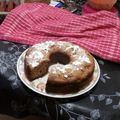 El cooksnap de stella maris abeijon cuando hizo Torta de manzana y canela.