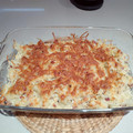 El cooksnap de carmen lopez cuando hizo Coliflor con bacon y leche evaporada.