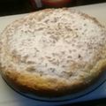 El cooksnap de Elsa Fernandez cuando hizo Torta de coco un toque de color 😄😄.