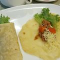 Cooksnap dari indria sari untuk resep Kulit tortila / Flour tortila/ roti pita/ kulit kebab Italy