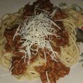 Cooksnap dari Monica Putri untuk resep Spaghetti Bolognese