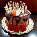 صورة من Gulgul Ali🌺Gulan، شاركها بعد تجربة وصفة كيكة عيد ميلاد 🤤😋