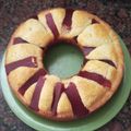 El cooksnap de Myriam cuando hizo Torta de membrillo🍑.