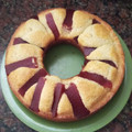 El cooksnap de Myriam cuando hizo Torta de membrillo🍑.