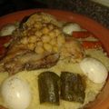 صورة من ام البنت والولد ، شاركها بعد تجربة وصفة كسكس مغربي 🇲🇦