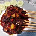 Cooksnap dari Dini Saraswati untuk resep Sate Maranggi Sapi