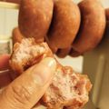 Cooksnap dari Dewi Pelangi untuk resep Donat Ubi Ungu Tanpa Telur
