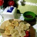 Cooksnap dari Pawon Ndeso Artikah untuk resep Cireng Bumbu Rujak