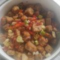 Cooksnap dari Ajeng Yudiatantri untuk resep Tumis Oncom Pedas