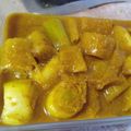 El cooksnap de Elena C cuando hizo Puerros al curry.