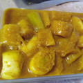 El cooksnap de Elena C cuando hizo Puerros al curry.