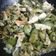 El cooksnap de Elena Carlini cuando hizo Revuelto de zapallitos y pollo.
