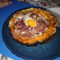 El cooksnap de Martín Sánchez. cuando hizo Calabaza al horno.
