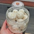 Cooksnap dari yosi fransiska untuk resep Putri Salju Lumer ⛄