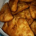 El cooksnap de MADE in Chile cuando hizo Sopaipillas sureñas.