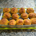 El cooksnap de Montse Riudavets Bonastre cuando hizo Albóndigas de brócoli, zanahoria y queso.