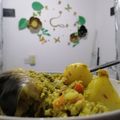Rahma Aleey's cooksnap of when they made Jelouf Irish with an egg.