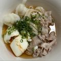 くろみつ's cooksnap of when they made 絶品！味ぽんで豚しゃぶ冷うどん.