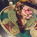 El cooksnap de fabremonica cuando hizo Ensalada de Navidad.