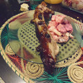 El cooksnap de fabremonica cuando hizo Ensalada de Navidad.
