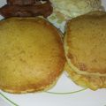 sbooten4's cooksnap of when they made Fluffy Pancakes.