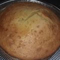 El cooksnap de Andrea cuando hizo Bizcochuelo de limón y leche.