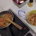 El cooksnap de Eva Cifuentes Martinez cuando hizo Pollo con cúrcuma y verduras.