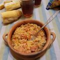 El cooksnap de Hernan Bianchimano cuando hizo Guiso de salchichas.