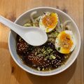 El cooksnap de Victoria cuando hizo Udon.